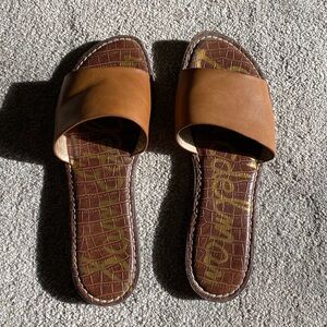 Sam Edelman leather slide sandals - size 7.5